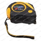  Рулетка измерительная ROSSVIK RMT2507, 7.5м*25мм, автостоп, магнит, обрезиненый корпус мни (2)