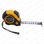  Рулетка измерительная ROSSVIK RMT2507, 7.5м*25мм, автостоп, магнит, обрезиненый корпус мни (1)