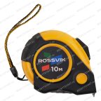  Рулетка измерительная ROSSVIK RMT2510, 10м*25мм, автостоп, магнит, обрезиненый корпус мни (3)
