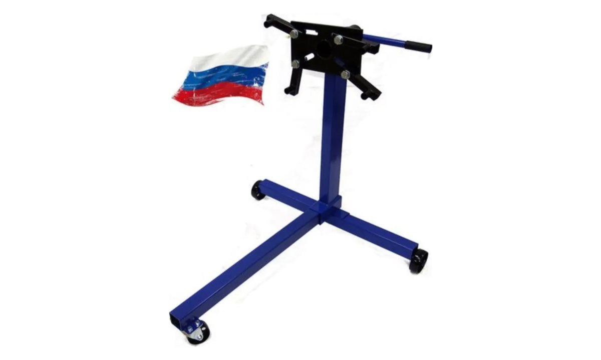  Стенд для двигателя T63001T AE&T 340кг (0)