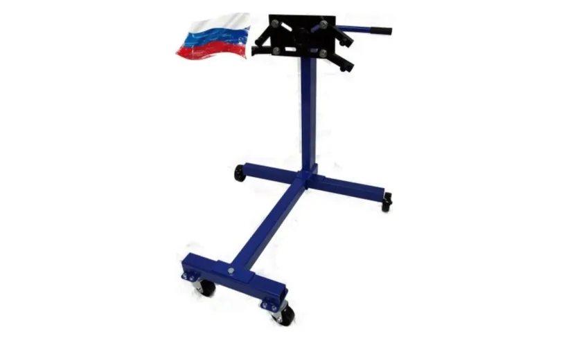 Стенд для двигателя T63002T AE&T 450кг фото
