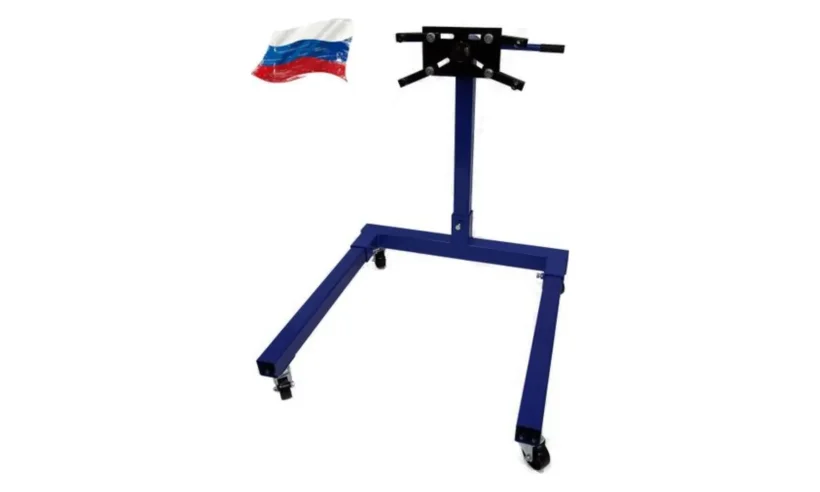 Стенд для двигателя T63004T AE&T 675кг фото