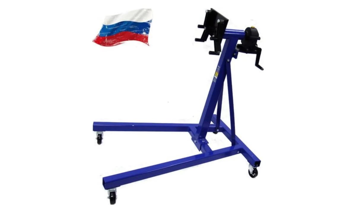  Стенд для двигателя T63005TW AE&T 900кг с редуктором (0)