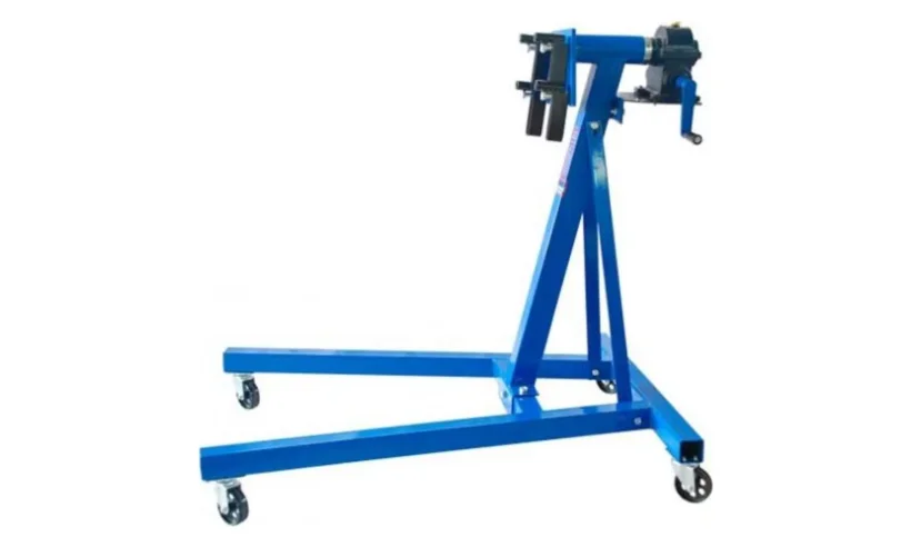 Стенд для двигателя Т63005W AE&T 900кг с редуктором фото