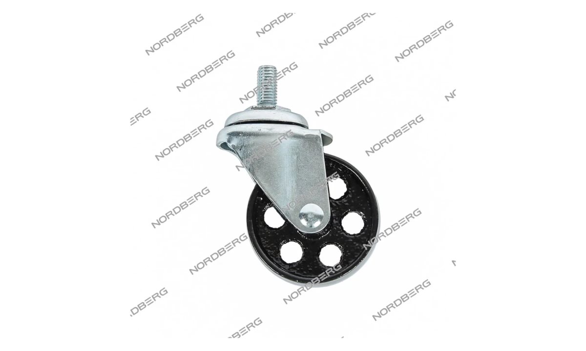  Запчасть колесо (№18) поворотное в сборе для N30057 N30057#B-Wheel (0)