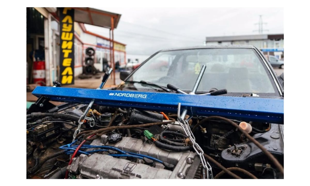  СТЕНД для вывешивания двигателей 500кг, L=150см Nordberg N3005 (0)