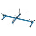  Стенд для вывешивания двигателей 500кг, с поперечной штангой, L=170см NORDBERG N30052 мни (4)