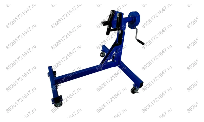 Стенд для двигателя HJ1751, г/п 500кг фото