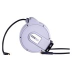  KraftWell KRW1731.C5 Катушка для раздачи воздуха/воды, закрытая пластиковая мни (1)