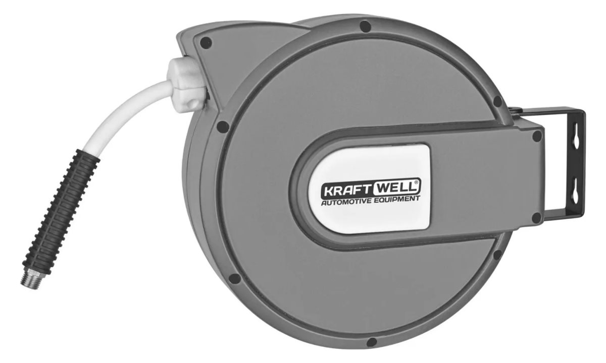  KraftWell KRW1731.C5 Катушка для раздачи воздуха/воды, закрытая пластиковая (0)