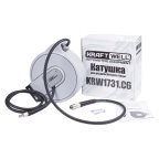  KraftWell KRW1731.C6 Катушка для раздачи воздуха/воды, закрытая пластиковая мни (6)