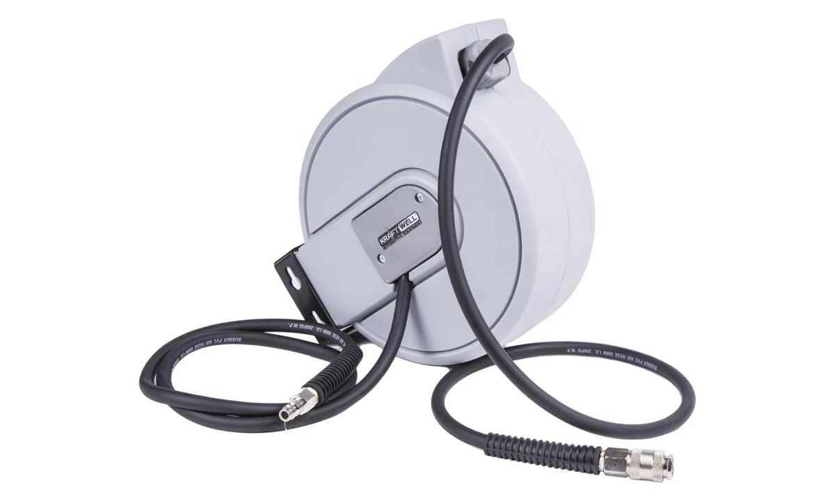  KraftWell KRW1731.C6 Катушка для раздачи воздуха/воды, закрытая пластиковая (0)