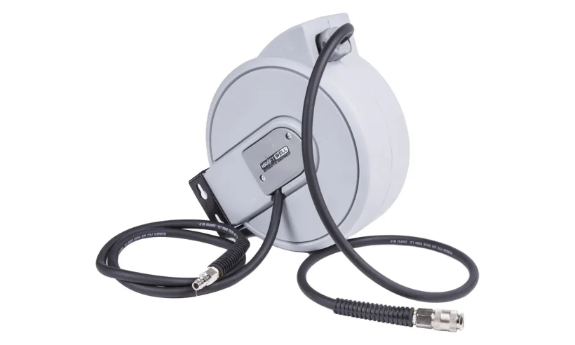 KraftWell KRW1731.C6 Катушка для раздачи воздуха/воды, закрытая пластиковая фото