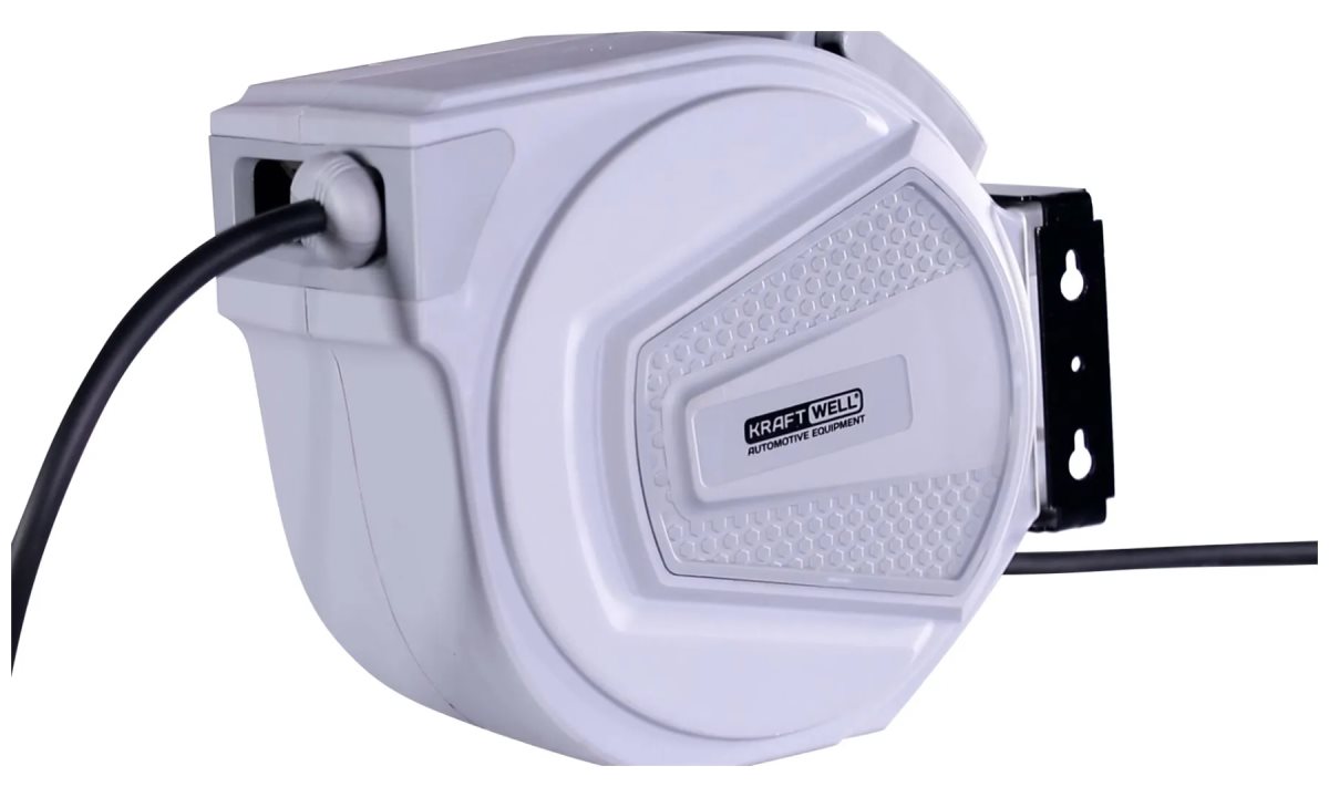  KraftWell KRW1731.C7 Катушка для раздачи воздуха/воды, закрытая пластиковая (1)