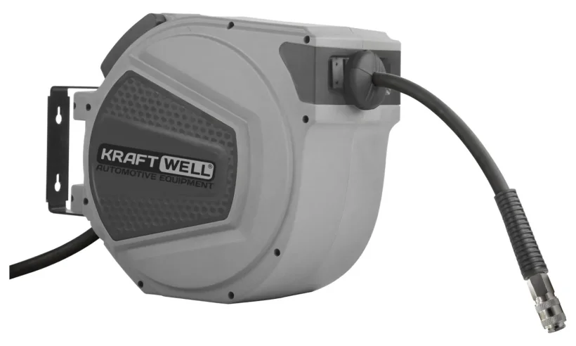 KraftWell KRW1731.C7 Катушка для раздачи воздуха/воды, закрытая пластиковая фото