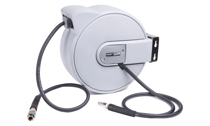 KraftWell KRW1731.C8 Катушка для раздачи воздуха/воды, закрытая пластиковая фото