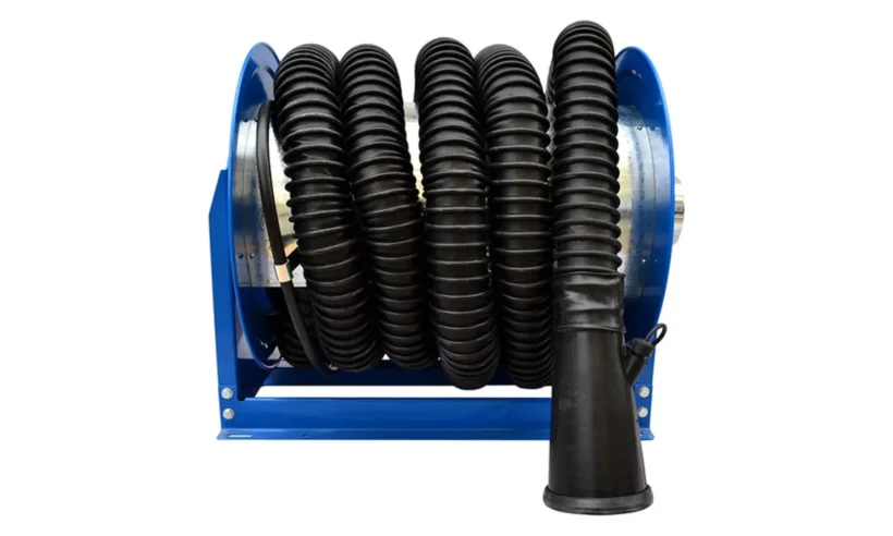 Катушка со шлангом для отвода выхлопных газов (76мм*8м) TG-2707608 AE&T фото