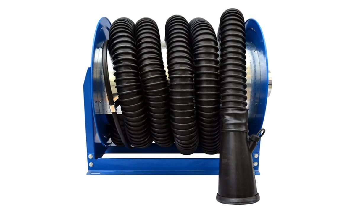  Катушка со шлангом для отвода выхлопных газов (76мм*10м) TG-2707610 AE&T (1)