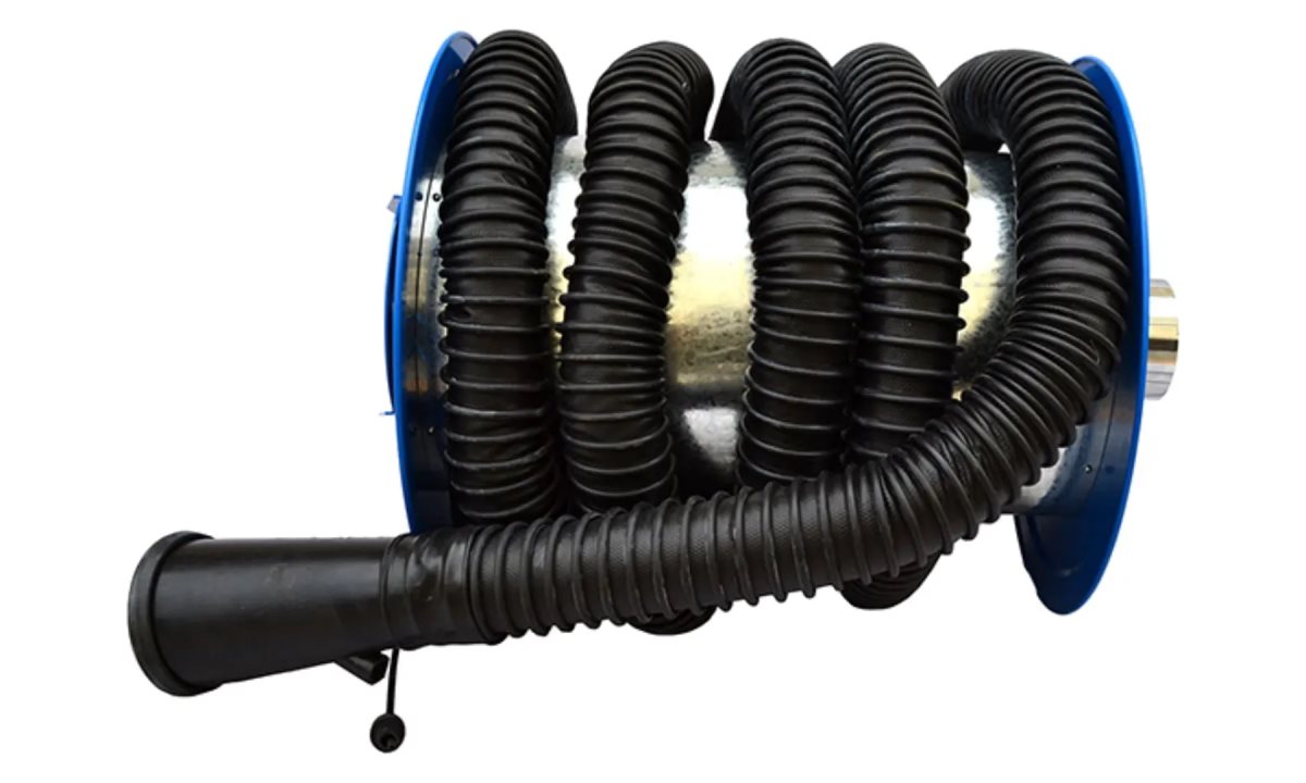  Катушка со шлангом для отвода выхлопных газов (76мм*10м) TG-2707610 AE&T (0)