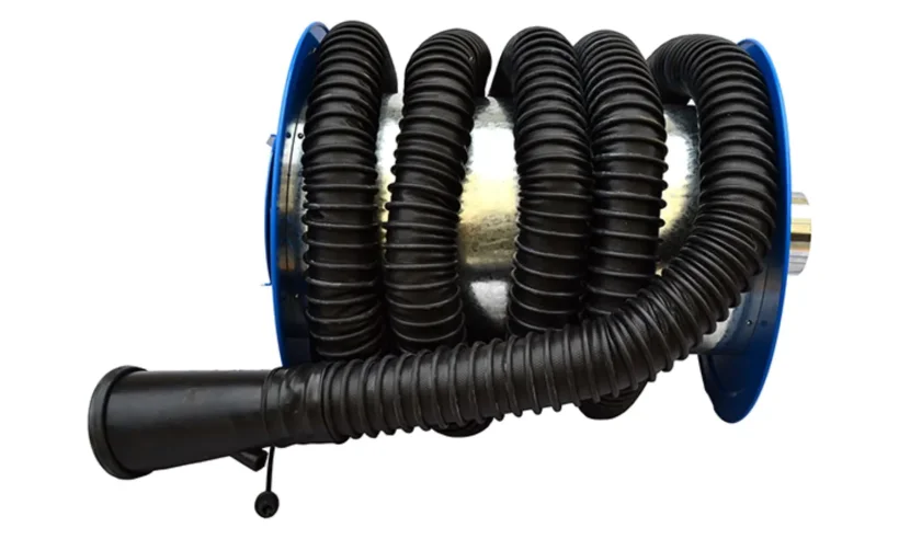 Катушка со шлангом для отвода выхлопных газов (76мм*10м) TG-2707610 AE&T фото