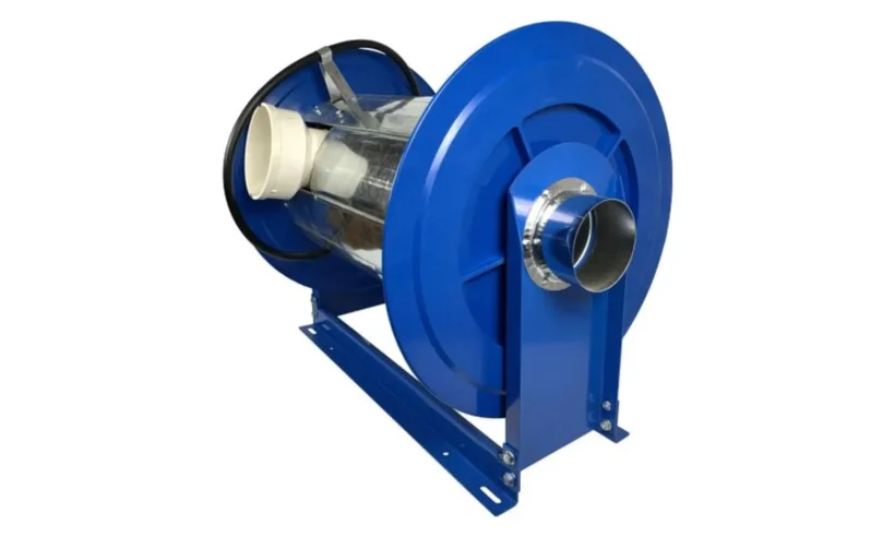 Катушка для шланга для отвода выхлопных газов (102мм) TG-27102 AE&T фото