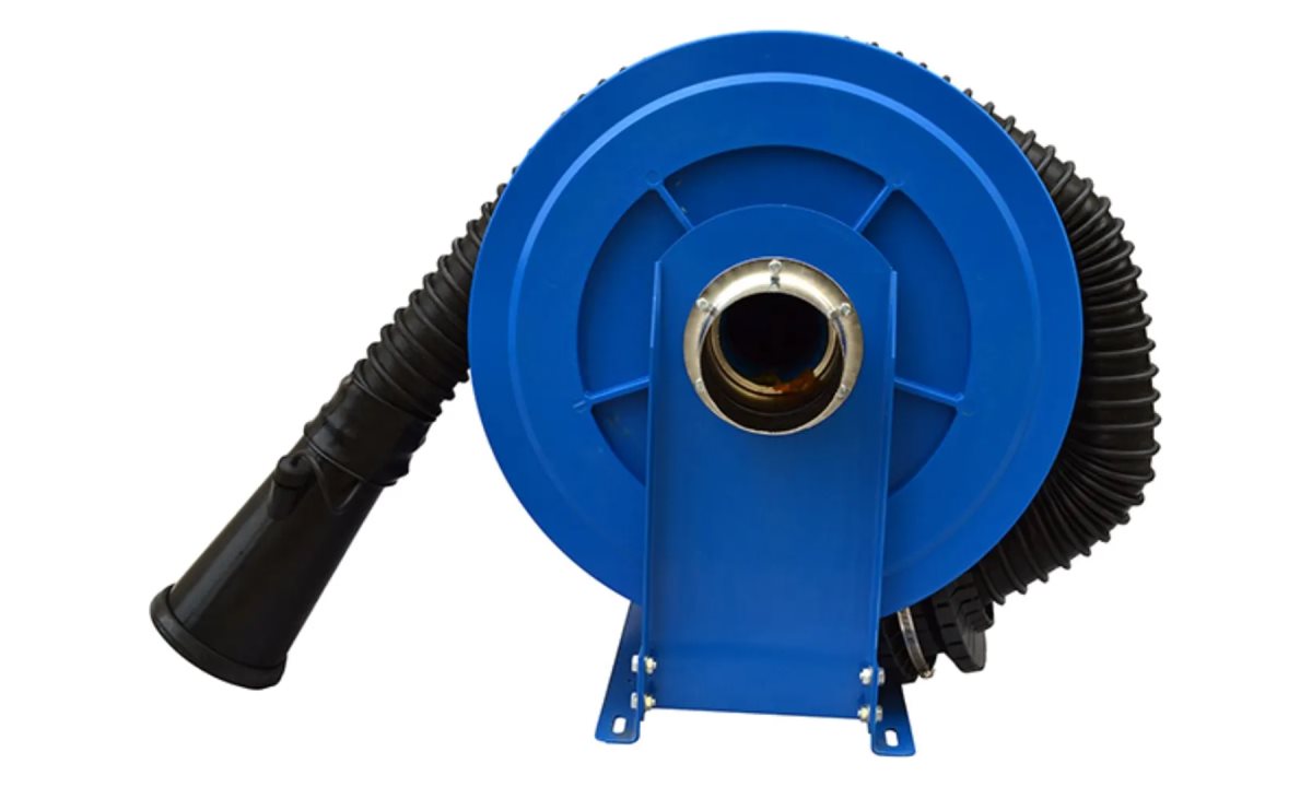  Катушка со шлангом для отвода выхлопных газов (102мм*8м) TG-2710208 AE&T (0)