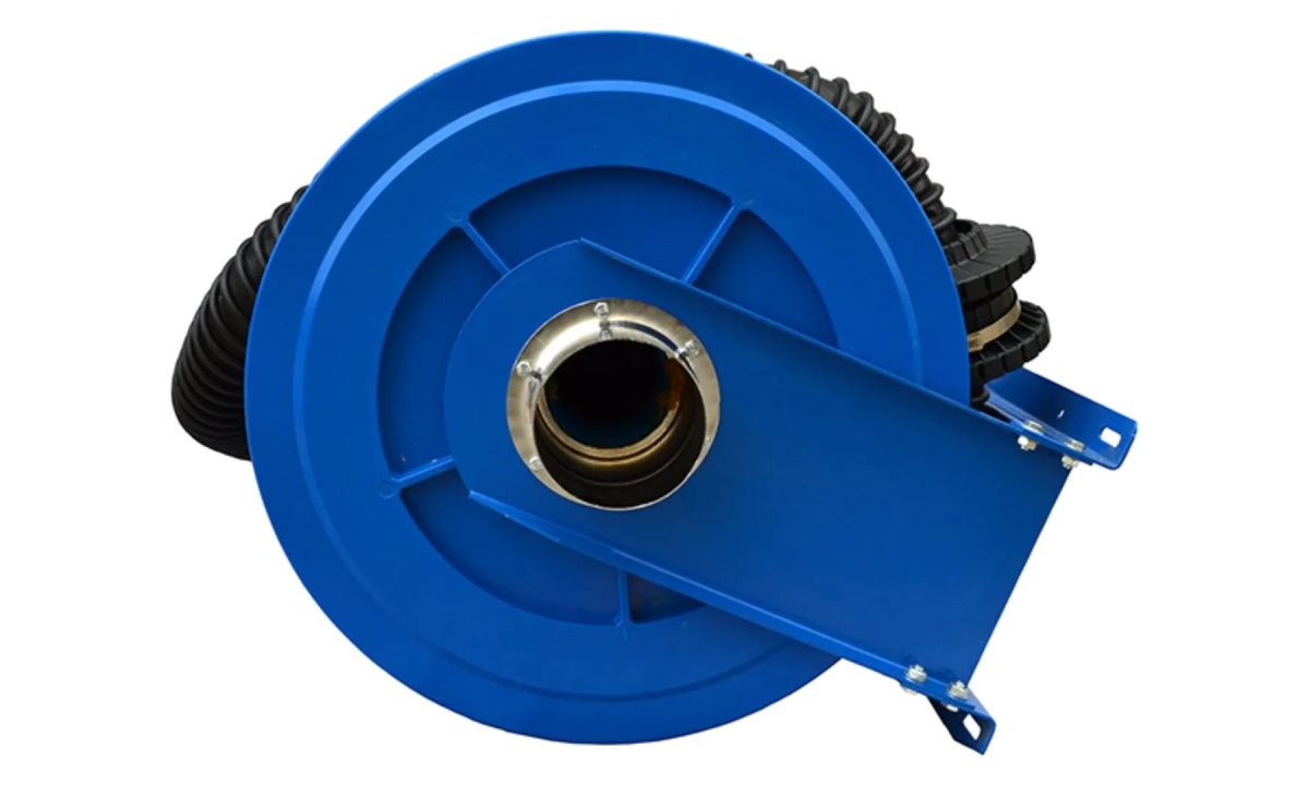  Катушка со шлангом для отвода выхлопных газов (102мм*10м) TG-2710210 AE&T (1)