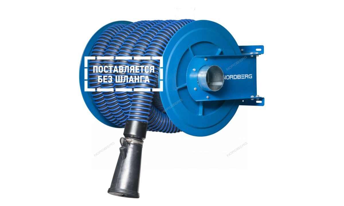  Катушка для шланга D=75 мм Nordberg H6075125 (0)