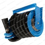  (CA500007610ABS55F) Катушка для удаления выхлопных газов ROSSVIK шланг 76мм*8м с вентилятором мни (2)