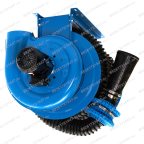  (CA500007610ABS55F) Катушка для удаления выхлопных газов ROSSVIK шланг 76мм*8м с вентилятором мни (3)