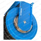  (CA500007610ABS55F) Катушка для удаления выхлопных газов ROSSVIK шланг 76мм*8м с вентилятором мни (4)