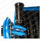  (CA500007610ABS55F) Катушка для удаления выхлопных газов ROSSVIK шланг 76мм*8м с вентилятором мни (6)