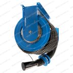  (CA500010210ABS55F) Катушка для удаления выхлопных газов ROSSVIK шланг 102мм*8м с вентилятором мни (1)