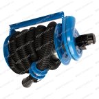  (CA500010210ABS55F) Катушка для удаления выхлопных газов ROSSVIK шланг 102мм*8м с вентилятором мни (2)