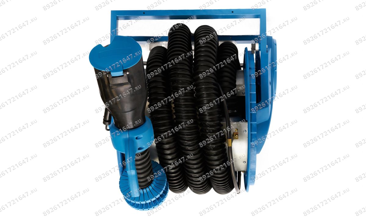  (CA50007608) Катушка для удаления выхлопных газов ROSSVIK шланг 76мм*8м (1)