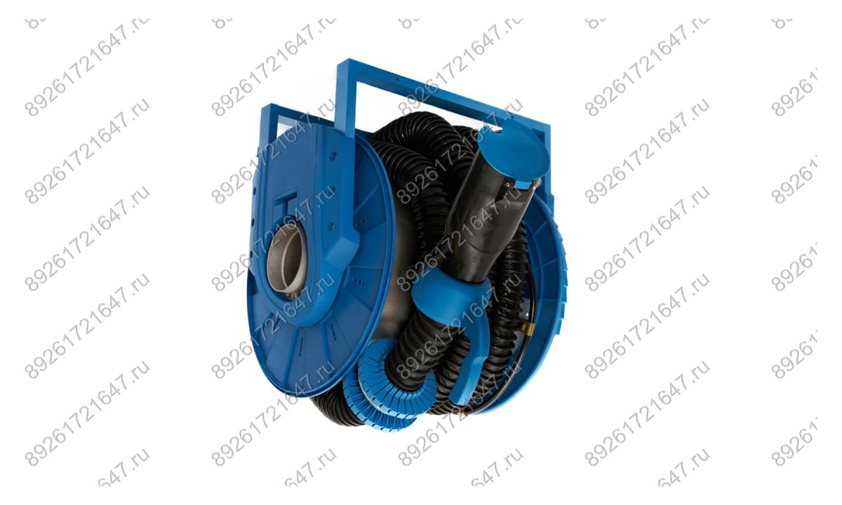  (CA50007608) Катушка для удаления выхлопных газов ROSSVIK шланг 76мм*8м (0)