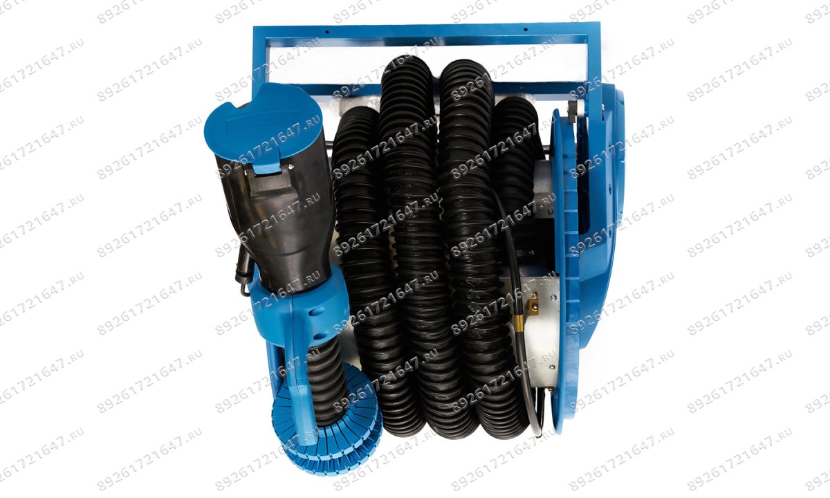  (CA50007608) Катушка для удаления выхлопных газов ROSSVIK шланг 76мм*8м (1)