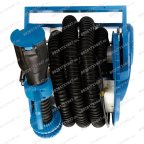  (CA50007608) Катушка для удаления выхлопных газов ROSSVIK шланг 76мм*8м мни (1)