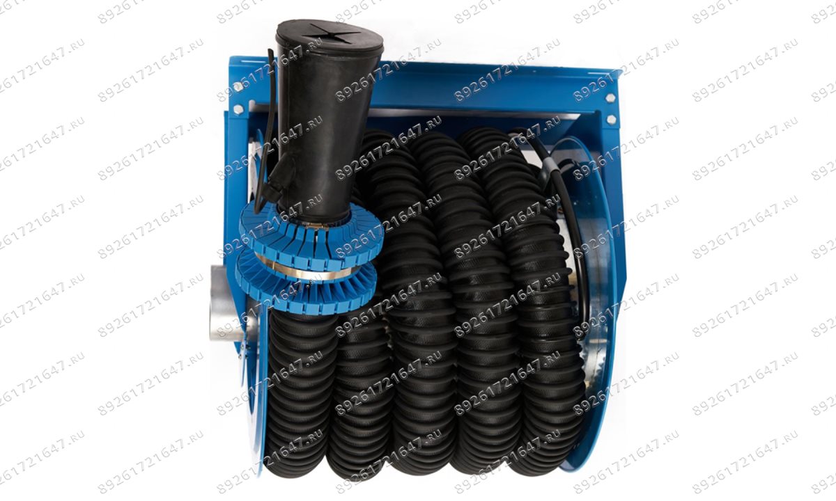  (CA50007608ABS) Катушка для удаления выхлопных газов ROSSVIK шланг 76мм*8м (1)