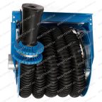  (CA50007608ABS) Катушка для удаления выхлопных газов ROSSVIK шланг 76мм*8м мни (1)