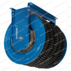  (CA50007608ABS) Катушка для удаления выхлопных газов ROSSVIK шланг 76мм*8м мни (3)