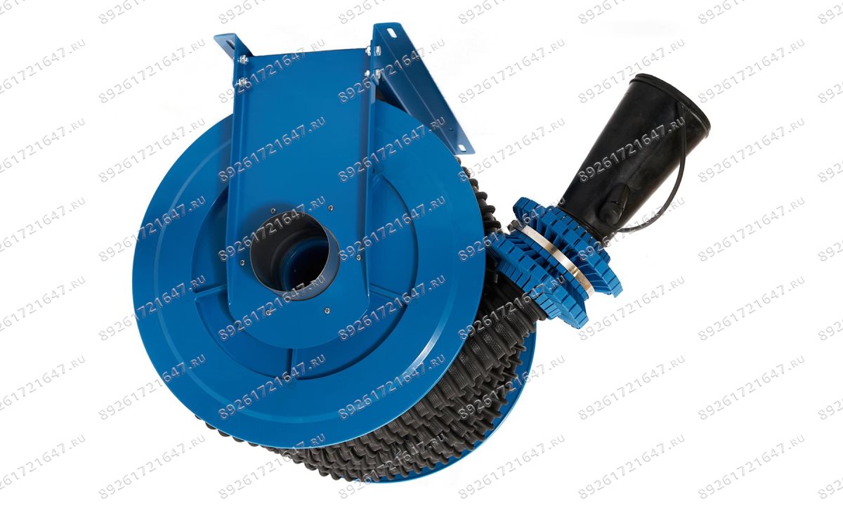  (CA50007608ABS) Катушка для удаления выхлопных газов ROSSVIK шланг 76мм*8м (1)