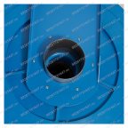  (CA50007608ABS) Катушка для удаления выхлопных газов ROSSVIK шланг 76мм*8м мни (6)