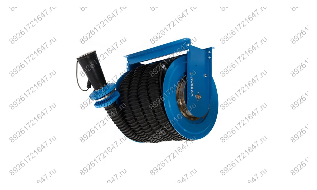  (CA50007608ABS) Катушка для удаления выхлопных газов ROSSVIK шланг 76мм*8м (0)