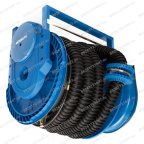  (CA50007608F) Катушка для удаления выхлопных газов ROSSVIK шланг 76мм*8м с вентилятором мни (1)