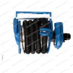  (CA50007608F) Катушка для удаления выхлопных газов ROSSVIK шланг 76мм*8м с вентилятором мни (2)