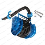  (CA50007608F) Катушка для удаления выхлопных газов ROSSVIK шланг 76мм*8м с вентилятором мни (6)