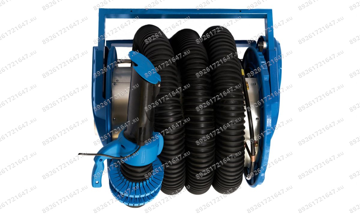  (CA50010208) Катушка для удаления выхлопных газов ROSSVIK шланг 102мм*8м (1)