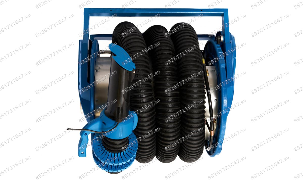  (CA50010208) Катушка для удаления выхлопных газов ROSSVIK шланг 102мм*8м (0)