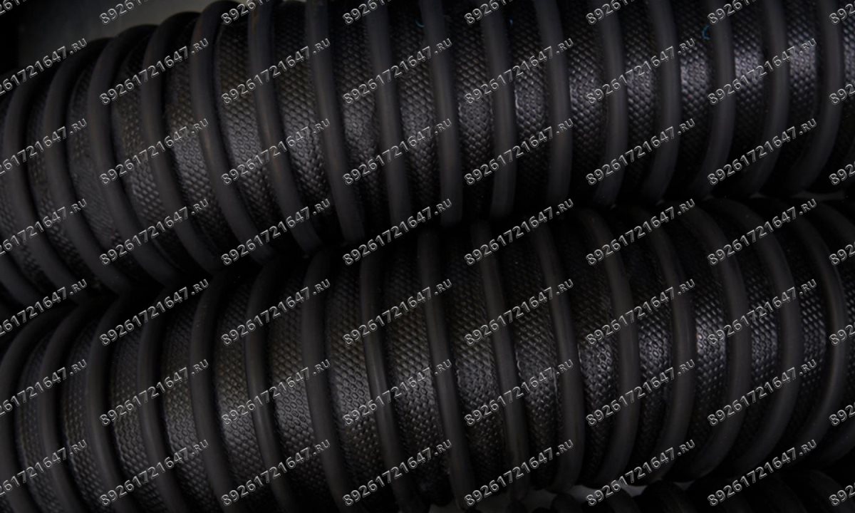  (CA50010208) Катушка для удаления выхлопных газов ROSSVIK шланг 102мм*8м (1)